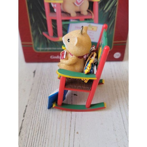 Heirloom Carlton Cards godchild 1999 ornament Xmas - Picture 3 of 6